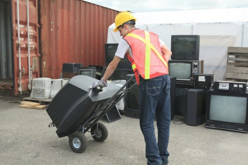 Modern technology in construction waste removal