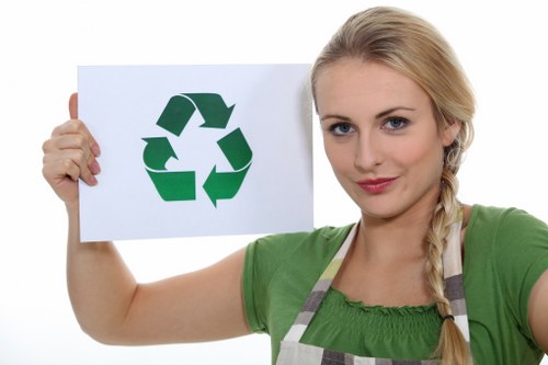 Eco-friendly waste disposal process for local businesses